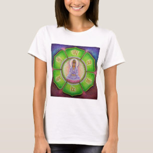 Camiseta Ronquido de Kuan Yin "OM Mani Padme "