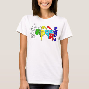 Camiseta ronquido del padme de OM mani