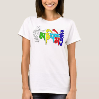 Camiseta ronquido del padme de OM mani