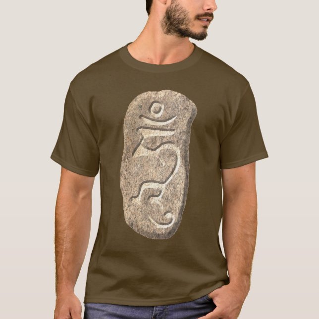 Camiseta Ronquido-piedra (Anverso)