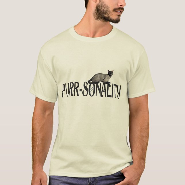 Camiseta Ronroneo-sonality (Anverso)