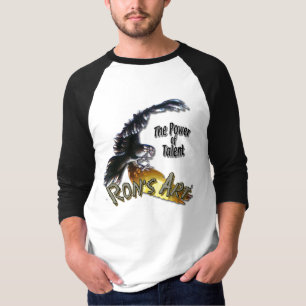 Camiseta RONS-EAGLE-PODER-DE-talento