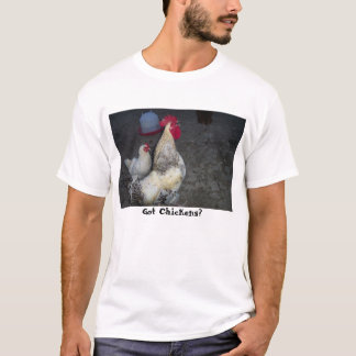 Camiseta ¿roo2, conseguido pollos?