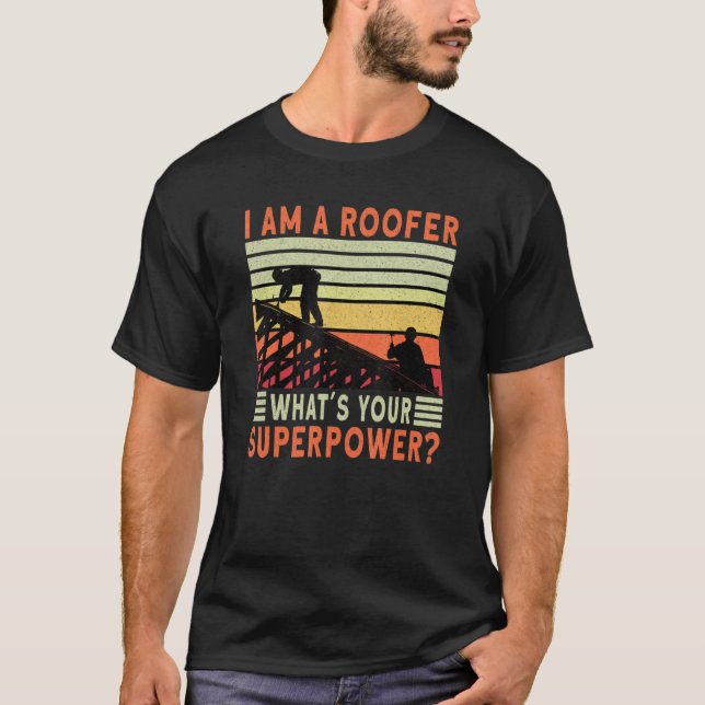 Camiseta Roofer Dad Roofing Contractor Roofer Technician (Anverso)