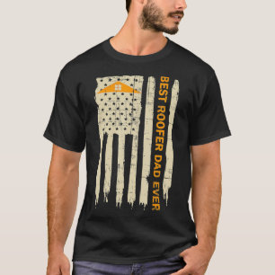 Camiseta ROOFERBest Roofer Dad