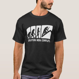 Camiseta Roofers de trabajo de artesano de la Evolución de