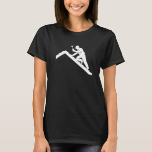 Camiseta Roofing Cubre el trabajo del artesano Roofers 2