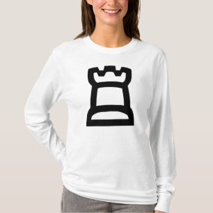 Camiseta Rook blanco