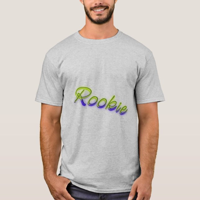 Camiseta Rookie (Anverso)