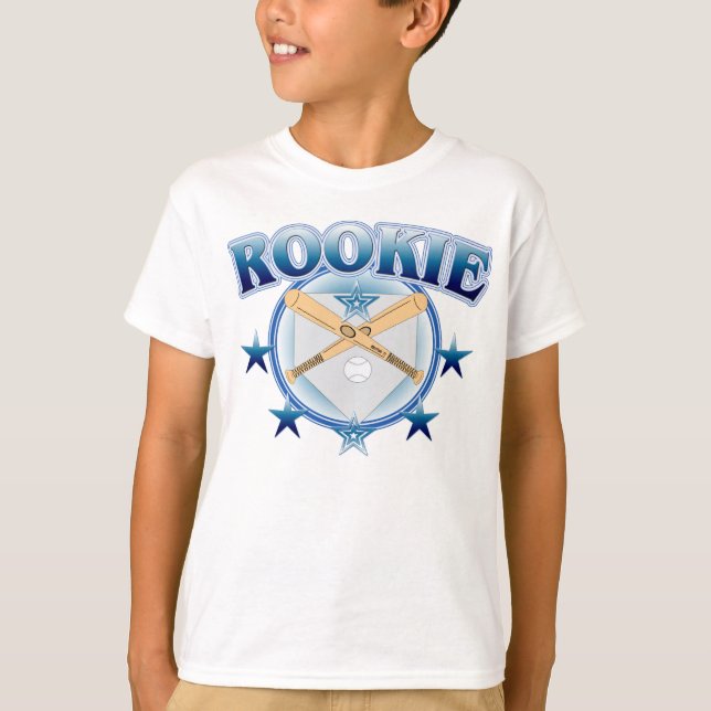 Camiseta Rookie Baseball (Anverso)