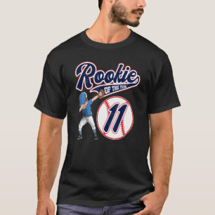 Camiseta Rookie del año 11º Nacimiento Niños