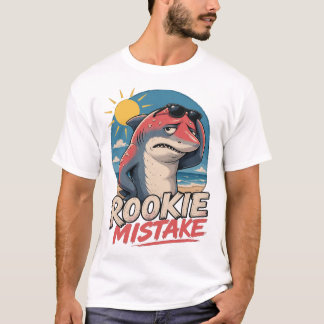 Camiseta Rookie Mistake - Strand Hai