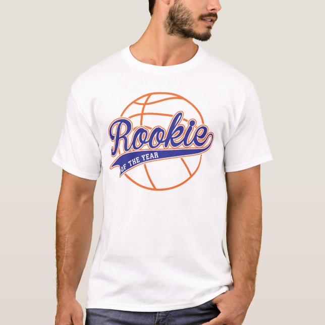 Camiseta Rookie Of The Year (Anverso)