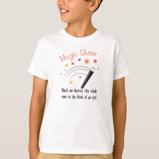 Camiseta Room Disaster Magic Show