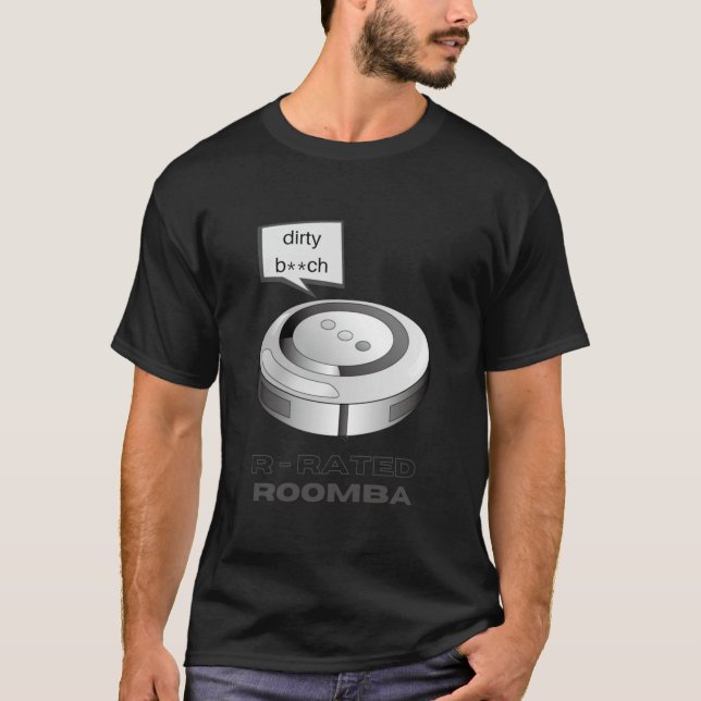 Camiseta Roomba Classic con clasificación R (Anverso)