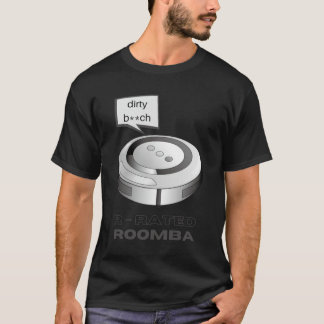 Camiseta Roomba con clasificación R