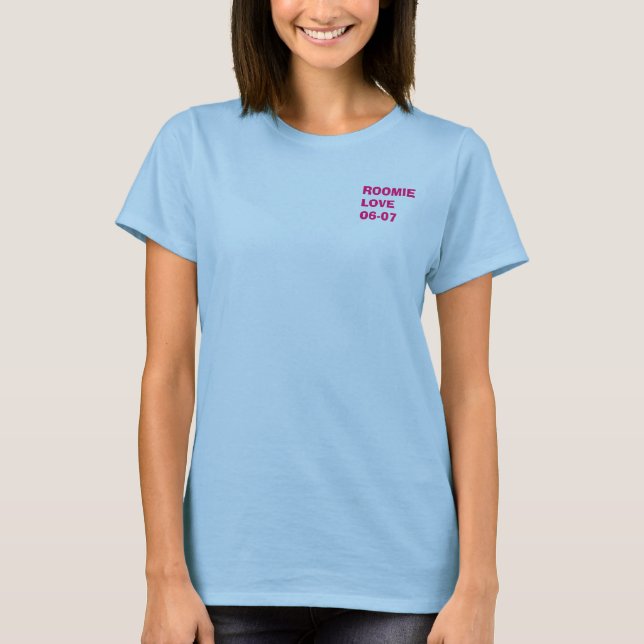 CAMISETA ROOMIE LOVE06-07 (Anverso)