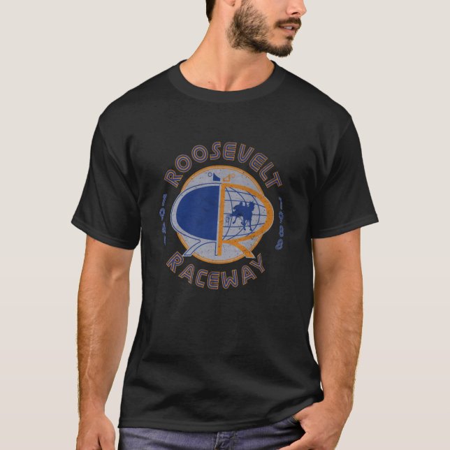 Camiseta Roosevelt Raceway  (Anverso)