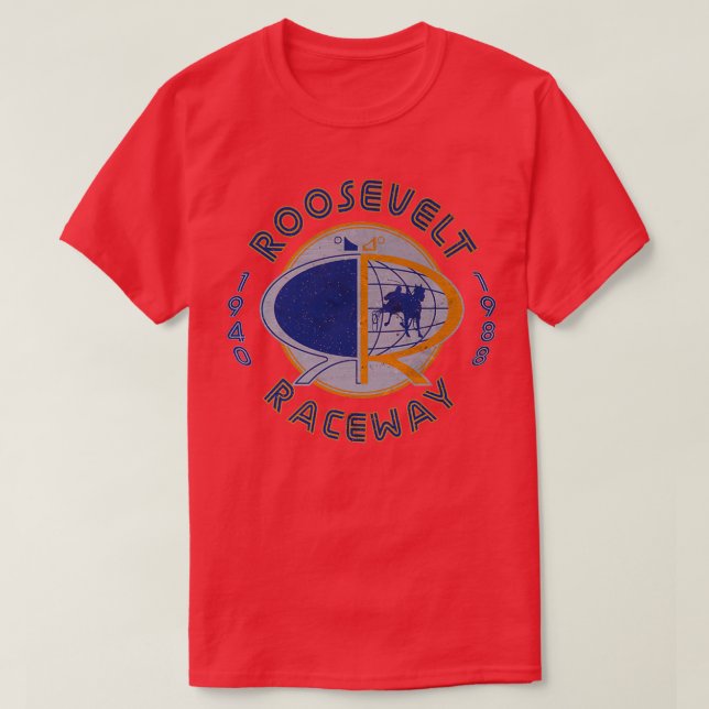 Camiseta Roosevelt Raceway 1 (Diseño del anverso)
