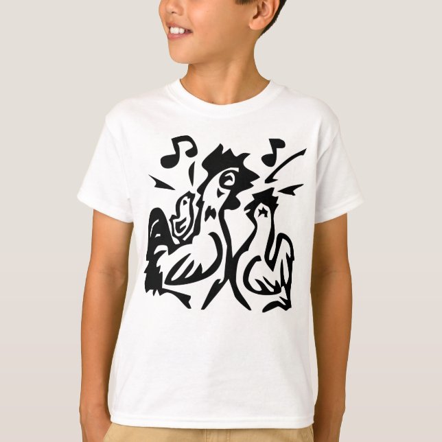 Camiseta Rooster (Anverso)