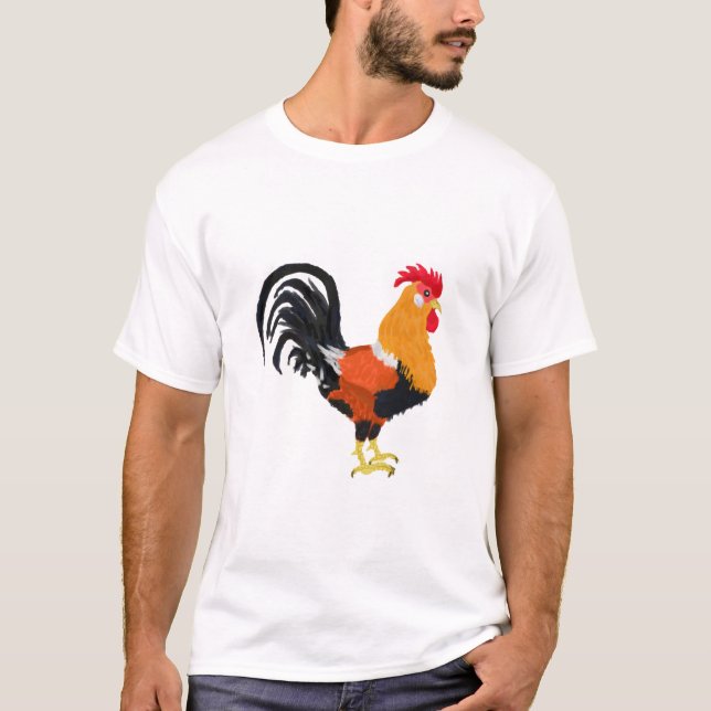 Camiseta Rooster (Anverso)