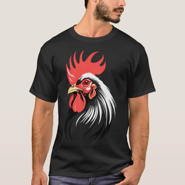 Camiseta Rooster (Anverso)