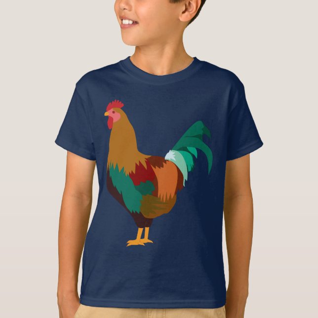 Camiseta Rooster (Anverso)
