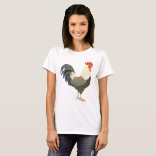 Camiseta Rooster