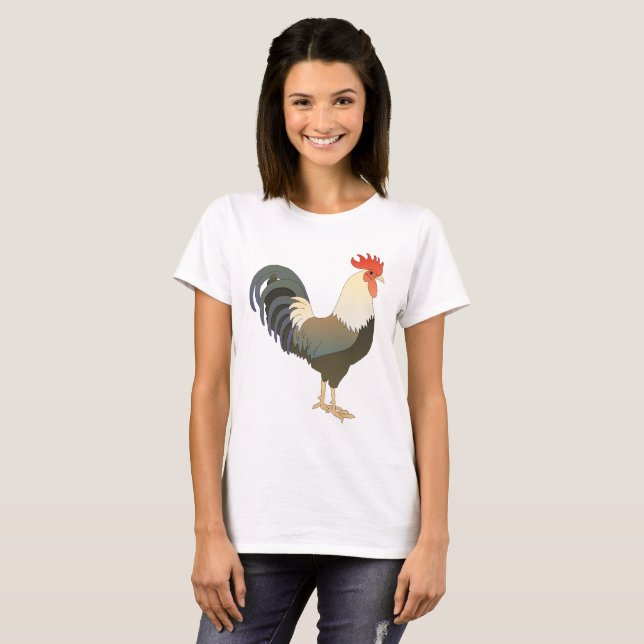 Camiseta Rooster (Anverso completo)