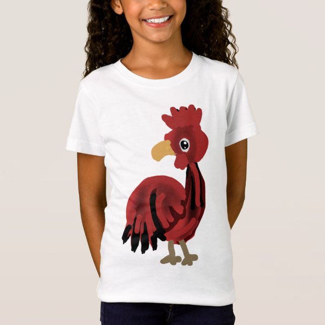 Camiseta Rooster (Anverso)
