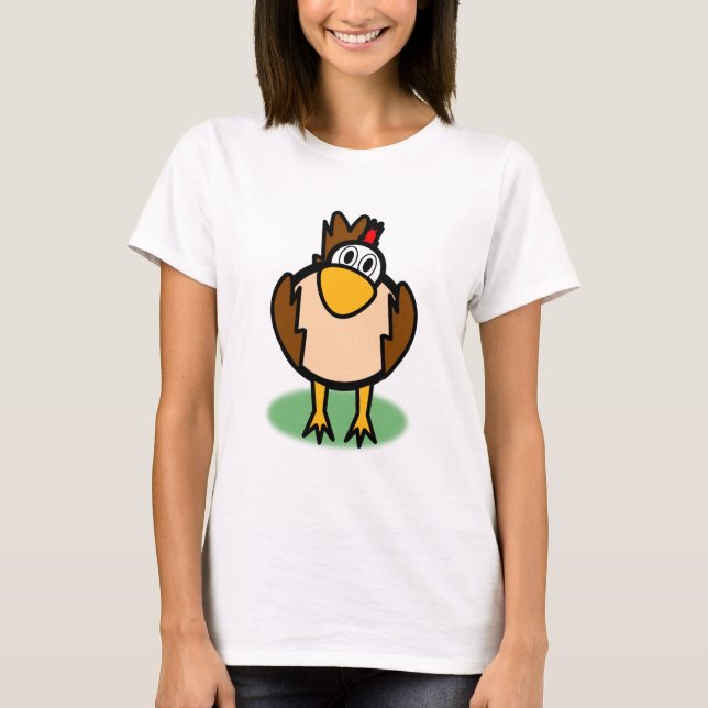 Camiseta Rooster 2 (Anverso)