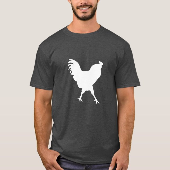 Camiseta Rooster Animal (Anverso)