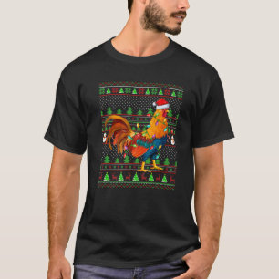 Camiseta Rooster Bird Lover Familia Coincidiendo Con Ugly R