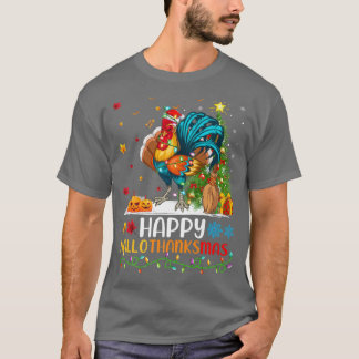 Camiseta Rooster Bird Lover Funny Rooster HelloMas