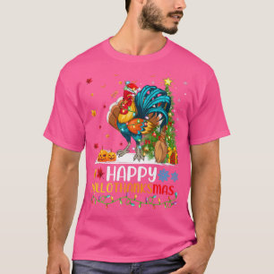 Camiseta Rooster Bird Lover Funny Rooster HelloMas 