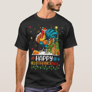 Camiseta Rooster Bird Lover Funny Rooster HelloMas
