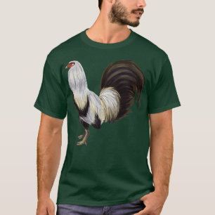Camiseta Rooster blanco