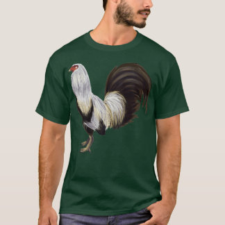 Camiseta Rooster blanco