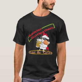 Camiseta Rooster Buttfeathers Bar & Grill