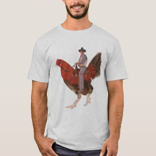 Camiseta Rooster Cogburn en una galera