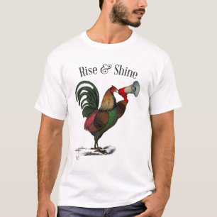 Camiseta Rooster con Loudhailer 2
