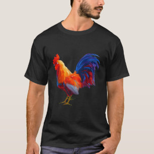 Camiseta Rooster Country Decoración Pollo Gallo Rooster