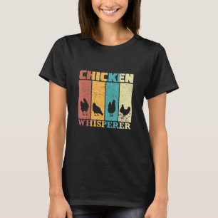 Camiseta Rooster de agricultora de pollo Mujer Chica Moda d