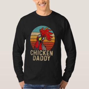 Camiseta Rooster de criadores de aves de corral de papa de 