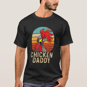 Camiseta Rooster de criadores de aves de corral de papa de