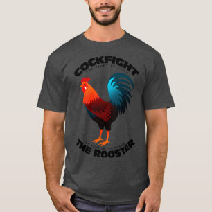 Camiseta Rooster de época