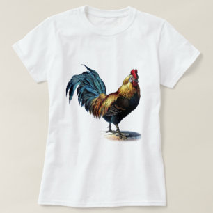 Camiseta Rooster de galletitas antiguas