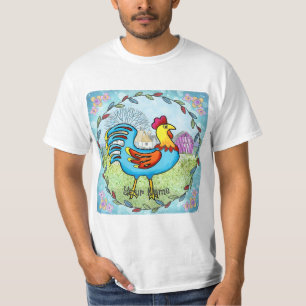 Camiseta Rooster de granja