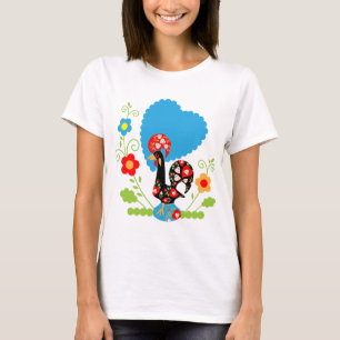 Camiseta Rooster de Portugal