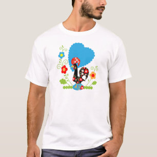 Camiseta Rooster de Portugal